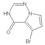 5-溴吡咯并[2,1-f][1,2,4]三嗪-4(3H)-酮
