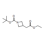 1-Boc-3-(2-乙氧基-2-氧代乙基)氮杂环丁烷