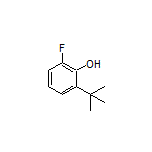 2-(叔丁基)-6-氟苯酚