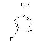 3-氨基-5-氟吡唑