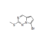 7-溴-2-(甲硫基)吡咯并[2,1-f][1,2,4]三嗪