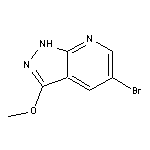 5-溴-3-甲氧基-1H-吡唑并[3,4-b]吡啶