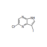 2-氯-7-碘-5H-吡咯并[2,3-b]吡嗪
