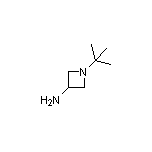 3-氨基-1-(叔丁基)氮杂环丁烷