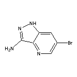6-溴-1H-吡唑并[4,3-b]吡啶-3-胺