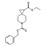 6-Cbz-6-氮杂螺[2.5]辛烷-1-甲酸乙酯