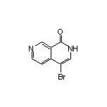 4-溴-2,7-萘啶-1(2H)-酮