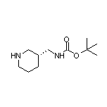 (R)-N-Boc-1-(3-哌啶基)甲胺