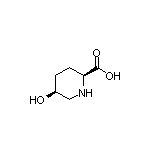 (2S,5S)-5-羟基哌啶-2-甲酸