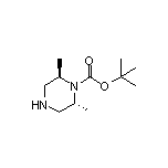 (2R,6R)-1-Boc-2,6-二甲基哌嗪
