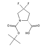 (R)-1-Boc-4,4-二氟吡咯烷-2-甲酸