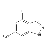 6-氨基-4-氟-1H-吲唑