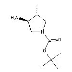 反式-1-Boc-4-甲基吡咯烷-3-胺