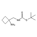 1-[(Boc-氨基)甲基]环丁胺