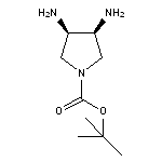 顺式-1-Boc-吡咯烷-3,4-二胺
