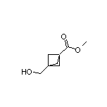 3-(羟甲基)环[1.1.1]戊烷-1-甲酸甲酯