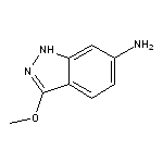 3-甲氧基-1H-吲唑-6-胺
