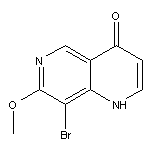 8-溴-7-甲氧基-1,6-萘啶-4(1H)-酮