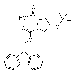 (2S,4S)-4-(叔丁氧基)-1-Fmoc-吡咯烷-2-甲酸