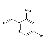 3-氨基-5-溴吡啶-2-甲醛
