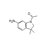 1-(6-氨基-3,3-二甲基-1-吲哚啉基)乙酮