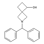 2-二苯甲基-2-氮杂螺[3.3]庚烷-5-醇