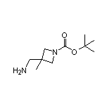 1-Boc-3-(氨甲基)-3-甲基氮杂环丁烷