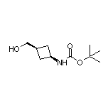 [顺式-3-(Boc-氨基)环丁基]甲醇