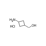 (3-氨基环丁基)甲醇盐酸盐