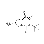 反式-N-Boc-4-氨基-L-脯氨酸甲酯