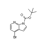 1-Boc-4-溴-7-氮杂吲哚
