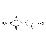 (3aR,5S,6aS)-rel-2-Boc-八氢环戊并[c]吡咯-5-胺盐酸盐