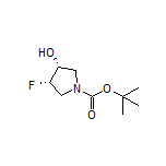(3S,4R)-1-Boc-3-氟-4-羟基吡咯烷