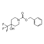 1-Cbz-4-(三氟甲基)哌啶-4-醇