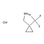 1-(三氟甲基)环丙烷甲胺盐酸盐