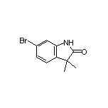 6-溴-3,3-二甲基吲哚啉-2-酮