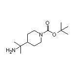 1-Boc-4-(2-氨基-2-丙基)哌啶