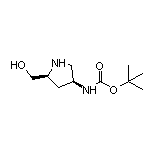 (2S,4S)-4-(Boc-氨基)吡咯烷-2-甲醇