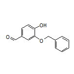 3-(苄氧基)-4-羟基苯甲醛