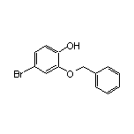2-(苄氧基)-4-溴苯酚