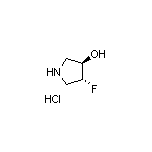 (3R,4R)-4-氟吡咯烷-3-醇盐酸盐