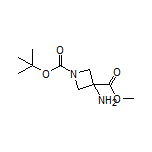 3-氨基-1-Boc-氮杂环丁烷-3-甲酸甲酯