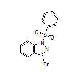 3-溴-1-(苯基磺酰基)-1H-吲唑