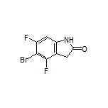 5-溴-4,6-二氟吲哚啉-2-酮