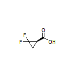 (R)-2,2-二氟环丙烷甲酸