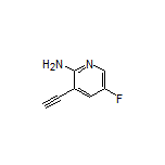 2-氨基-3-乙炔基-5-氟吡啶