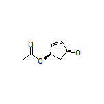 (R)-乙酸(4-氧代-2-环戊烯-1-基)酯