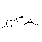 (1R,2S)-2-氟环丙胺4-甲基苯磺酸盐