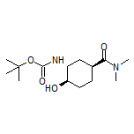 (1S,3R,4R)-3-(Boc-氨基)-4-羟基-N,N-二甲基环己烷甲酰胺