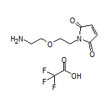1-[2-(2-氨基乙氧基)乙基]吡咯-2,5-二酮三氟乙酸盐